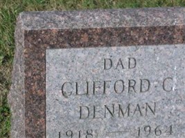Clifford C Denman Clifford C Denman