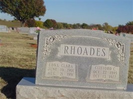 Clifford Carter Rhoades Clifford Carter Rhoades