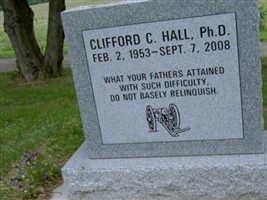 Dr Clifford Charles "Cliff" Hall