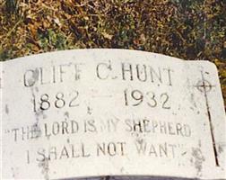 Clifford Clark "Cliff" Hunt
