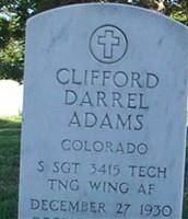 Clifford Darrel Adams