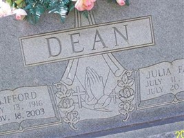 Clifford Dean Clifford Dean
