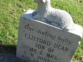 Clifford Dean Johnson