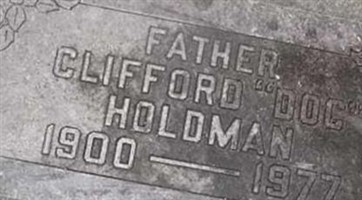 Clifford 'Doc' Holdman