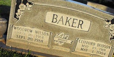 Clifford Dodson Baker Clifford Dodson Baker