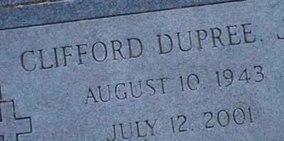 Clifford Dupree, Jr Clifford Dupree, Jr