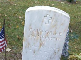 Clifford E Danforth
