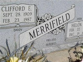 Clifford E Merrifield Clifford E Merrifield