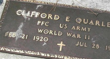 Clifford E. Quarles Clifford E. Quarles