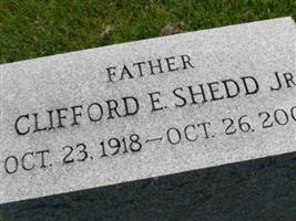 Clifford E Shedd, Jr