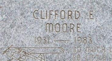 Clifford Earl Moore