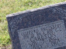 Clifford Engelbert Carlson Clifford Engelbert Carlson
