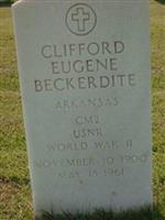 Clifford Eugene Beckerdite