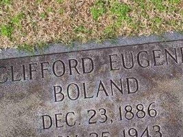 Clifford Eugene Boland Clifford Eugene Boland