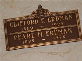 Clifford F. Erdman