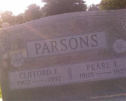 Clifford F. Parsons