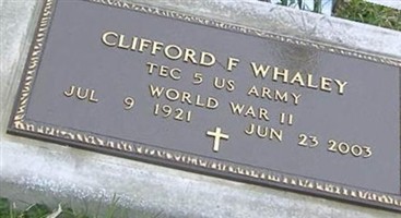 Clifford F. Whaley
