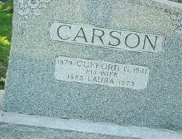 Clifford G Carson Clifford G Carson
