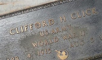Clifford H Click