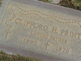 Clifford H. Printy Clifford H. Printy
