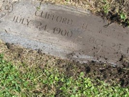 Clifford H. Weigel Clifford H. Weigel