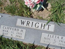 Clifford H. Wright Clifford H. Wright