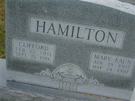 Clifford Hamilton Clifford Hamilton