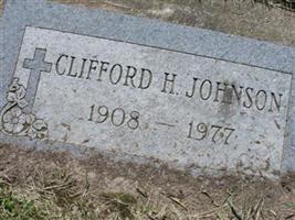 Clifford Harold Johnson