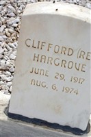 Clifford Haskell "Red" Hargrove, Sr Clifford Haskell "Red" Hargrove, Sr