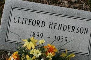 Clifford Henderson