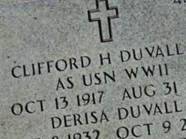 Clifford Henry Duvall, Jr