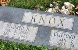 Clifford Hiram "Bud" Knox