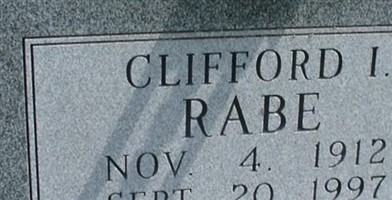 Clifford I. Rabe