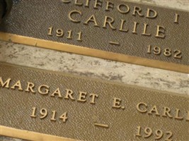 Clifford Irving Carlile