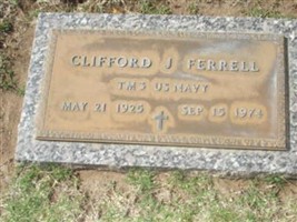 Clifford J Ferrell