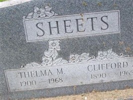 Clifford J Sheets
