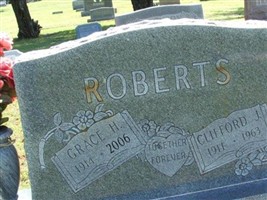 Mrs. Clifford James (Grace) Roberts Mrs. Clifford James (Grace) Roberts