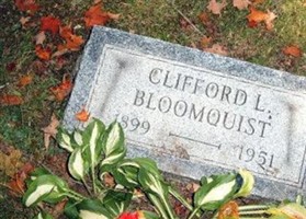 Clifford L. Bloomquist Clifford L. Bloomquist