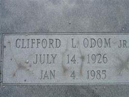 Clifford L. Odom, Jr