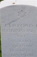 Clifford L Robinson, Jr