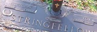 Clifford Lee "Toppy" Stringfellow, Sr Clifford Lee "Toppy" Stringfellow, Sr