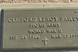 Clifford Leroy Bailey