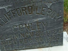 Clifford LeRoy Conley Clifford LeRoy Conley