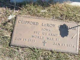 Clifford LeRoy Graham Clifford LeRoy Graham