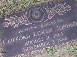 Clifford Loren Johnson