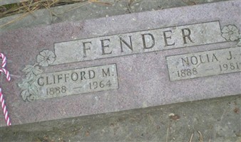 Clifford M. "Monte" Fender