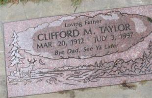 Clifford M Taylor