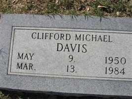 Clifford Michael Davis Clifford Michael Davis
