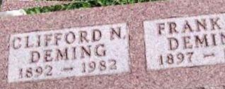 Clifford N. Deming Clifford N. Deming