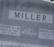 Clifford Newton Miller, Jr Clifford Newton Miller, Jr